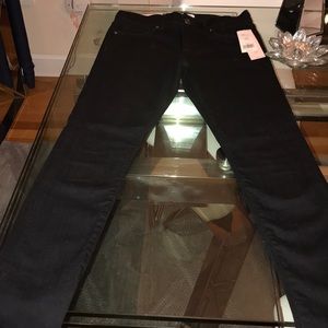 Black Petite Skinny Jean from Banana Republic